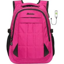 Konfores 1552-2227 Pembe Anatomik Yarasa Sırt Unisex Okul Çantası