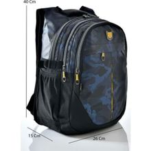 Konfores 1553-2235 Lacivert Anatomik Yarasa Sırt Unisex Okul Çantası