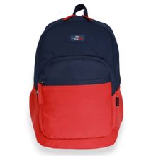 Konfores 1669 Kırmızı Anatomik Laptop Bölmeli Unisex Sırt Çantası