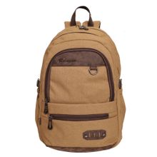 Konfores 1672 Hardal Anatomik Laptop Bölmeli Unisex Sırt Çantası
