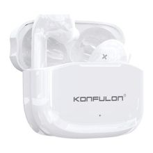 Konfulon BTS-13 Beyaz Kablosuz Airpods Kulaklık