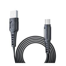 Konfulon DC01 Süper Hızlı Siyah 1 m 2.4A Micro USB Kablo