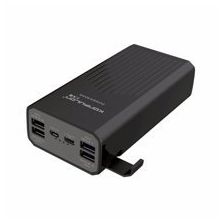 Konfulon P40Q 40.000 mAh PD 18W Hızlı Şarj Siyah Powerbank