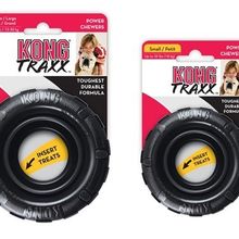 Kong 035585250014 9 cm Köpek Extreme Kauçuk Oyuncak Lastik