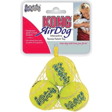 Kong 035585775159 5 cm 3 Adet Köpek Air Sq Sesli Tenis Topu