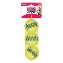 Kong Air SQ Sesli Tenis Topu M 3 Adet 6.5 cm Köpek Oyuncakları