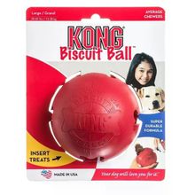 Kong Biscuit Ball Top Şeklinde Small Köpek Oyuncağı