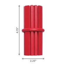 Kong Dental Stick Diş Sağlığı Destekleyici Çok Amaçlı L Kırmızı Köpek Oyuncağı
