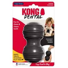Kong Extreme Dental Large Diş Temizliği için Ultra Sert Köpek Oyuncağı