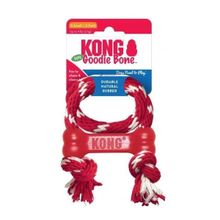 Kong Goodie Bone İpli Kemik XS Köpek Oyuncağı
