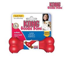 Kong Kırmızı Kauçuk Kemik Small 5 cm Köpek Oyuncağı