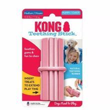 Kong Puppy Teething Stick Medium Diş Temizliği Sağlayan Yavru Köpek Oyuncağı