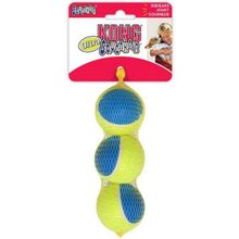 Kong Squekair 6 cm 3'lü Top Köpek Oyuncağı