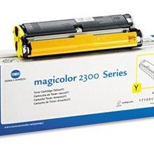 Konica Minolta MagiColor 2300W Sarı Toner