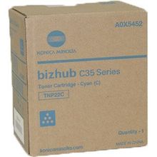 Konica Minolta TNP-22C Mavi Toner
