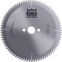 Konig 250x3,2x30x40z Ahşap Elmas Testere
