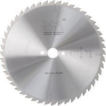 Konig Elmas Uçlu 250x2,4x30x24z İnce Masif Lambri ve Çıta Testeresi