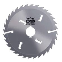 Konig Elmas Uçlu ve Soğutma Boşluklu Çoklu Dilme 350x3,8x75x28z Daire Testere