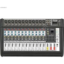 König K-12 P600 FX 2x300 Watt 12 Kanal Power Mikser