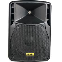 Konig K-1415A 15 inç 400W USB/SD Aktif Kabin Hoparlör