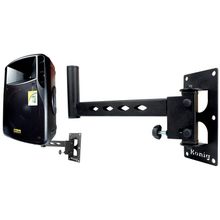 Konig K-202 Kabinli 38 cm Hoparlör Askı Aparatı