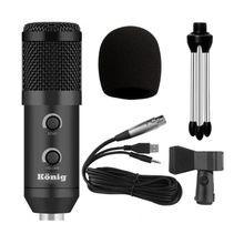 Konig K-CM300USB Echolu Condenser Usb Mikrofon