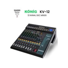 König KV-12 12 Kanal Ses Mikseri