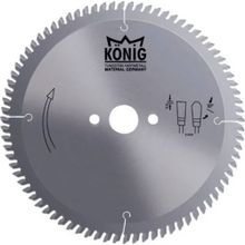 Konig Sessiz 200x3,0x30x40z Elmas Daire Testere