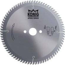 Konig Trf Dişli Elmas Uçlu 400x4,0x30x120z Hassas Kesim Sessiz Daire Testereler