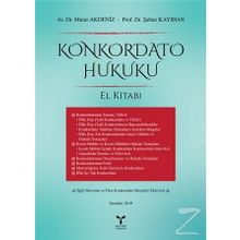 Konkordato Hukuku - Murat Akdeniz