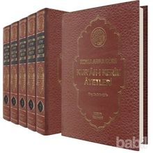 KONULARINA GÖRE KUR'AN-I KERIM AYETLERI (6 CILT TAKIM) - SITKI GÜLLE