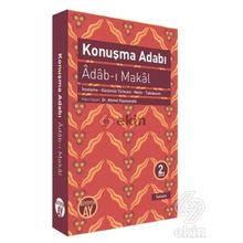 KONUŞMA ADABI (ADAB- I MAKAL) - GENEL