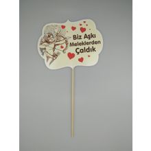 KONUŞMA BALONU BİZ AŞKI MELEKLERDEN ÇALDIK