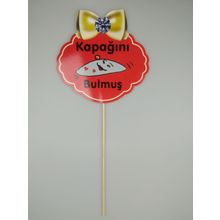 KONUŞMA BALONU KAPAĞINI BULMUŞ