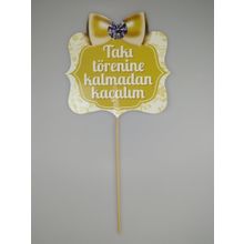 KONUŞMA BALONU TAKI TÖRENİNE KALMADAN KAÇALIM