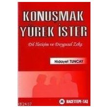 KONUŞMAK YÜREK İSTER - HIDAYET TUNCAY
