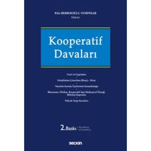 Kooperatif Davaları - Filiz Berberoğlu Yenipınar