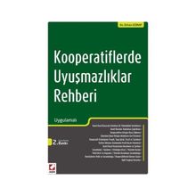 Kooperatiflerde Uyuşmazlıklar Rehberi - av erhan gunay