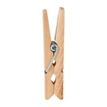 Koopman 50'li Ahşap Mini Mandal