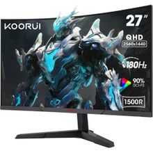 Koorui 27E6QCA 27 inç 180Hz 1ms Curved Oyuncu Monitörü