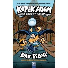 Köpek Adam - Toplar Kimin İçin Yuvarlanıyor - Dav Pilkey