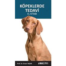 Köpeklerde Tedavi El Kitabı Enver Yazar