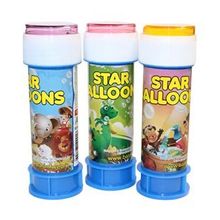 Köpüklü Üflemeli Baloncuk Star Alloons - 8 Adet