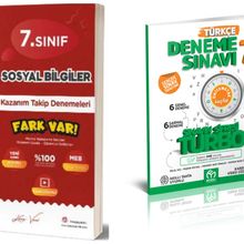 Koray Varol 7. Sınıf Sosyal Bilgiler Kazanım Takip Denemeleri - kollektif