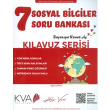 Koray Varol KVA Yayınları 7. Sınıf Kılavuz Serisi Sosyal Bilgiler Soru Bankası