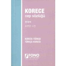Korece Türkçe - Türkçe Korece Cep Sözlüğü - Mehmet Ölçer