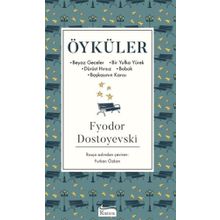 Koridor Yayıncılık Öyküler (Beyaz Geceler Bir Yufka Yürek Dürüst Hırsız Bobok Başkasının Karısı) - Bez Cilt