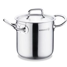 Korkmaz 14x14 cm Proline Gastro Satin Ekstra Derin Tencere