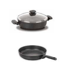Korkmaz 26 cm Ornella Karnıyarık Tava Seti