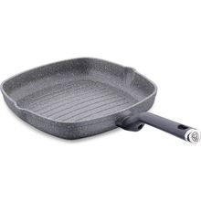 Korkmaz 28x28 cm Palma Kare Grill Tava